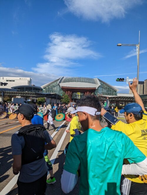 金沢駅鼓門ともてなしドーム