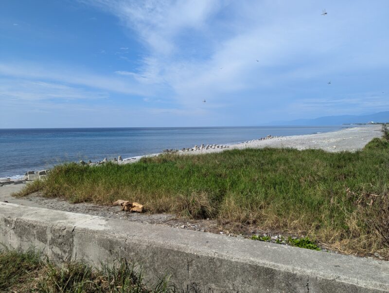 台東海岸風景