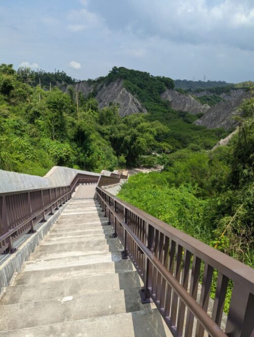 階段からの景色