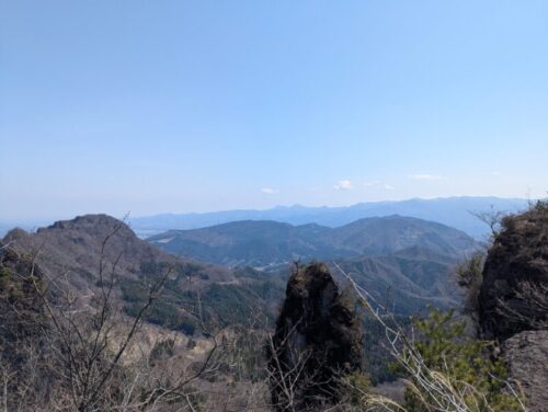 帰り道からの眺め