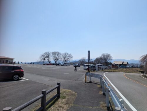 県立妙義公園駐車場