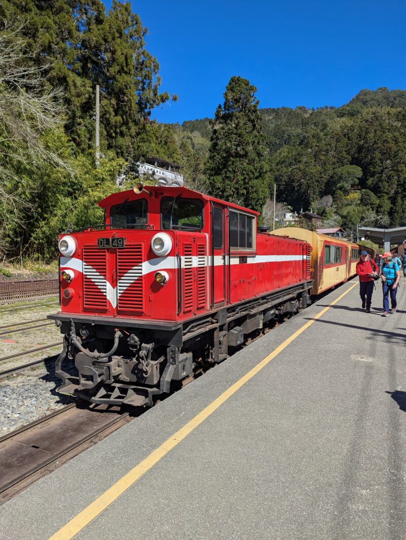 阿里山電車