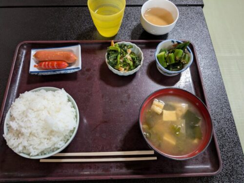 みず定食基本セット