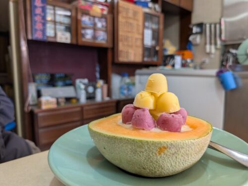 泰成水菓店デザート