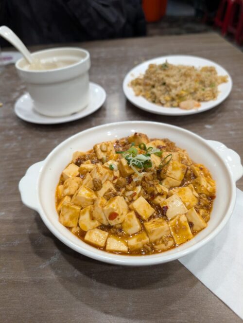麻婆豆腐