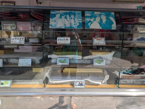 邱恵美鳳梨酥店頭