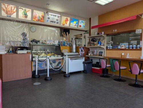 チェルキオ店内