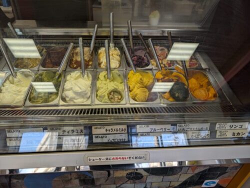 チェルキオショーウインドウ