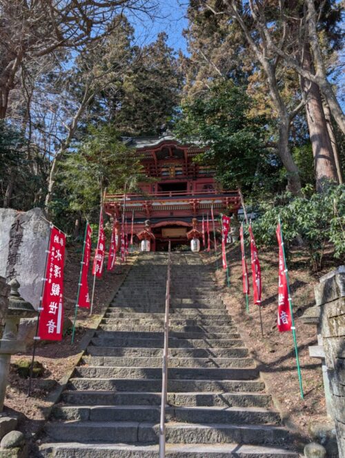 水澤観音入り口