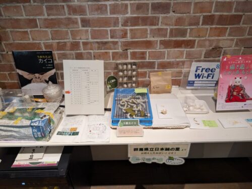 蚕の幼虫と成虫