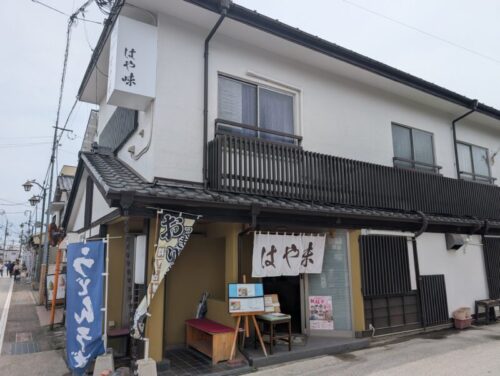 製糸場前のうどん屋