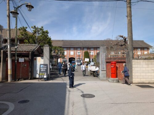 富岡製糸場入り口