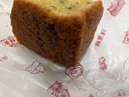 バナナケーキ