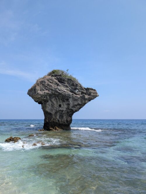 花瓶岩