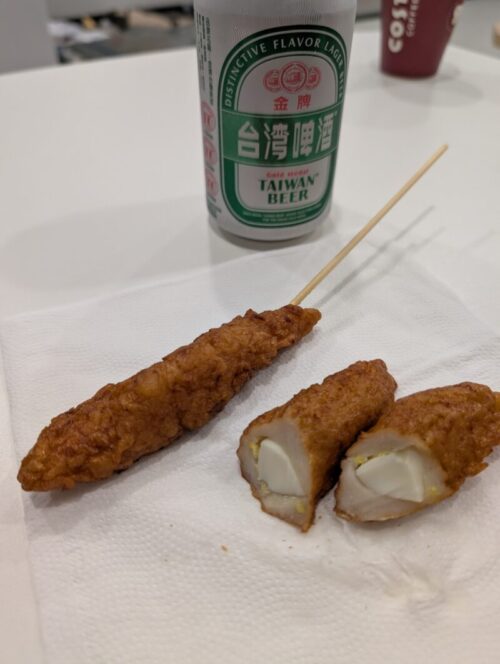 カジキのすり身揚げ