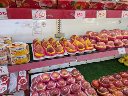 フルーツ屋の商品