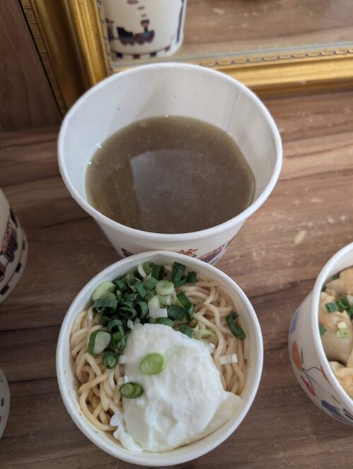 牛肉の煮込み麺