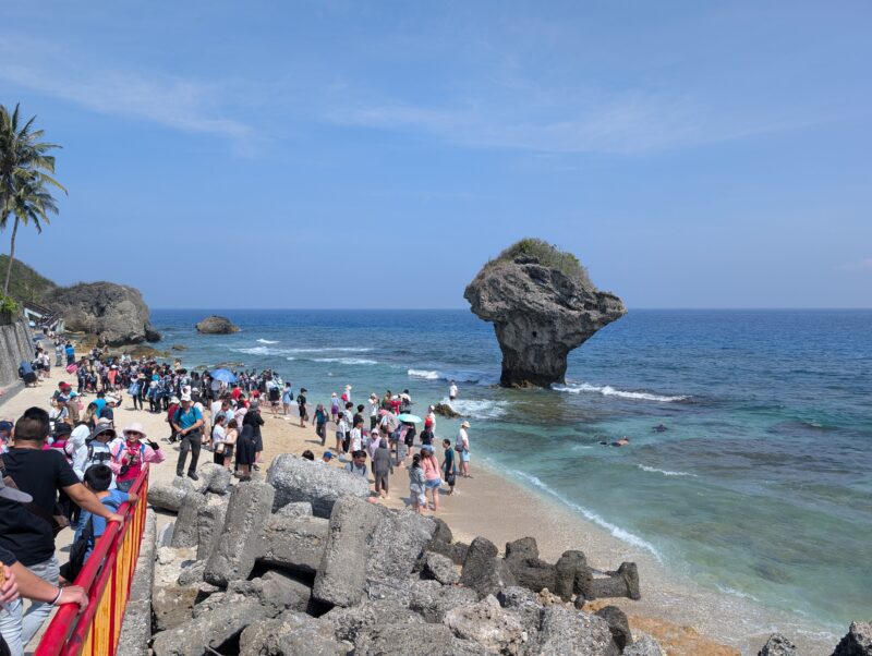 花瓶岩