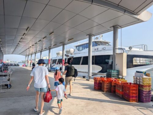 東港船着き場①